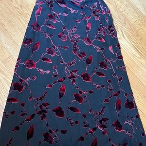 Kate Hill silk blend skirt